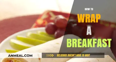 Master the Art of Wrapping Breakfast: Quick, Tasty, and Portable Ideas