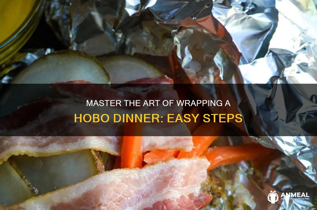how to wrap a hobo dinner