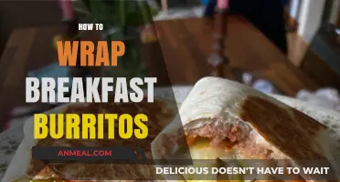 Master the Art of Wrapping Perfect Breakfast Burritos Every Time