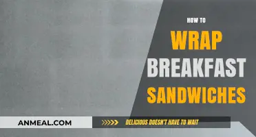 Master the Art of Wrapping Breakfast Sandwiches for On-the-Go Meals