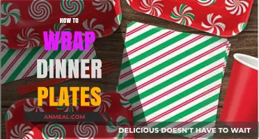 Master the Art of Wrapping Dinner Plates for Safe Storage & Transport