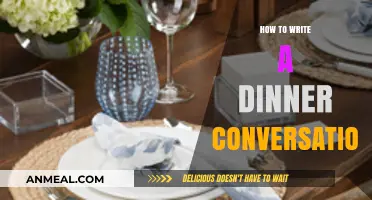 Mastering the Art of Engaging Dinner Conversations: Tips and Tricks