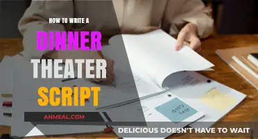 Crafting Engaging Dinner Theater Scripts: A Step-by-Step Creative Guide