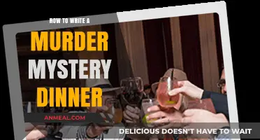 Crafting the Perfect Murder Mystery Dinner: Tips and Tricks