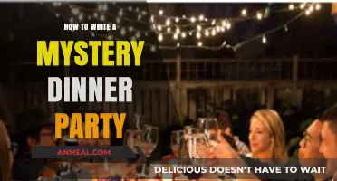 Crafting the Perfect Mystery Dinner Party: Tips and Tricks