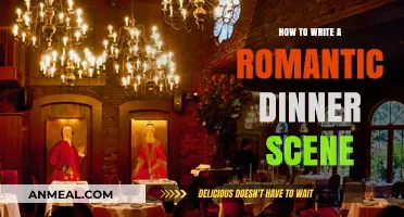 Crafting Intimate Moments: Writing a Romantic Dinner Scene Guide