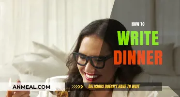 Mastering the Art of Crafting the Perfect Dinner: Tips and Tricks