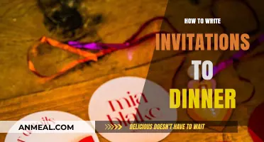 Crafting Perfect Dinner Invitations: Tips for Warm and Welcoming Gatherings