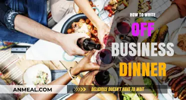 Maximizing Tax Deductions: A Guide to Writing Off Business Dinners