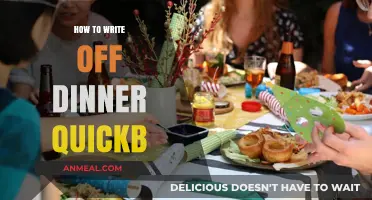 Quick Tips for Writing Off Business Dinners Efficiently and Legally