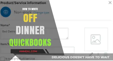 QuickBooks Tips: Easily Write Off Dinner Expenses for Tax Deductions