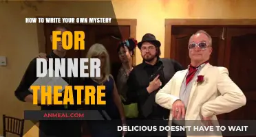 Crafting Intrigue: A Guide to Writing Mystery Dinner Theatre Scripts