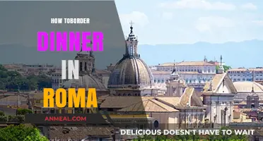 Mastering the Art of Border-Style Dinner in Rome: Tips & Tricks