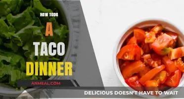 Mastering the Perfect Taco Dinner: Easy Steps and Tips