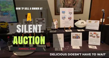Mastering Silent Auctions: Tips to Sell Your Dinner Experience Successfully