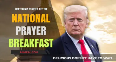 Trump's Role in Launching the National Prayer Breakfast Tradition