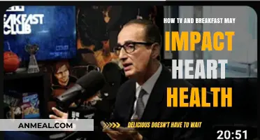 TV, Breakfast, and Heart Health: Uncovering Surprising Connections