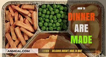From Factory to Freezer: The Surprising Process Behind TV Dinners