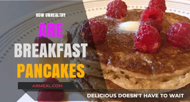 Are Breakfast Pancakes Unhealthy? Uncovering the Truth Behind This Morning Staple