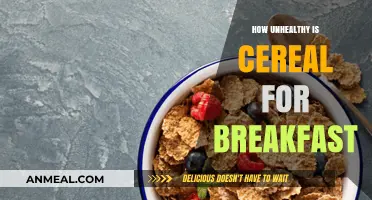 Cereal for Breakfast: Unhealthy Truths and Healthier Morning Alternatives