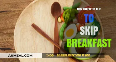 Skipping Breakfast: Unhealthy Consequences and Impact on Your Body
