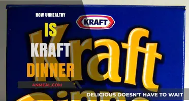 Kraft Dinner: Uncovering the Hidden Health Risks in Every Bite