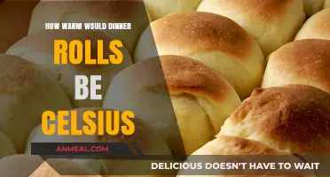 Perfectly Warm Dinner Rolls: Ideal Celsius Temperature for Freshness
