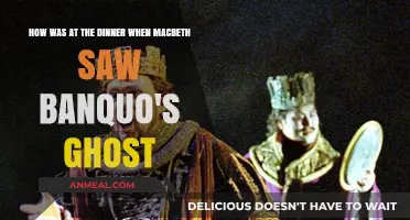 Macbeth's Haunting Dinner: The Ghost of Banquo Appears