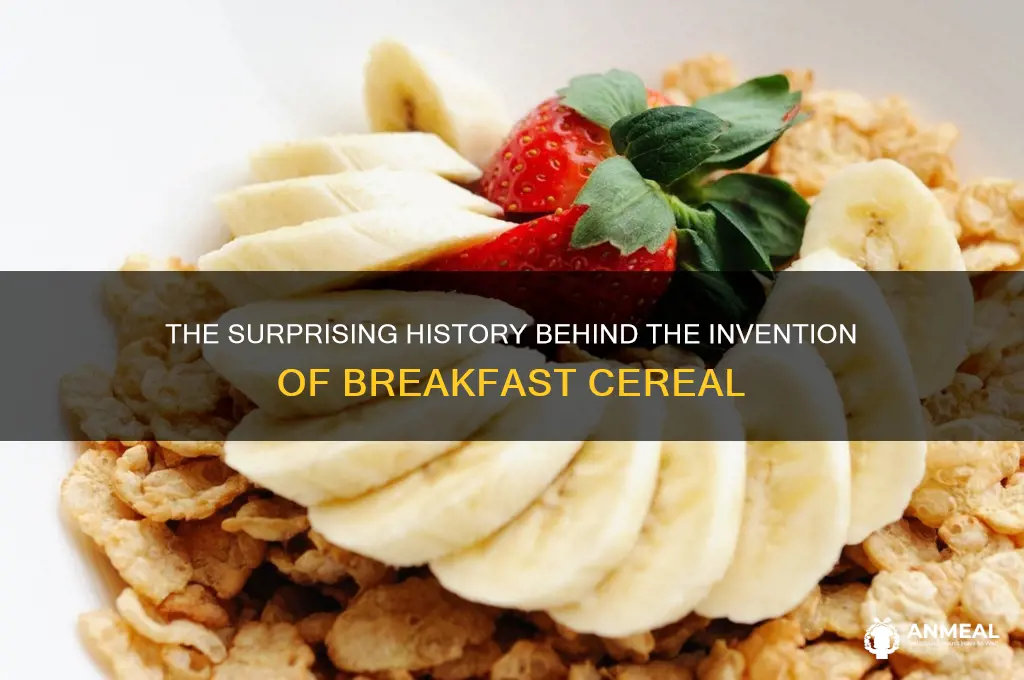 how was breakfast cereal invented