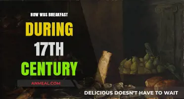 17th-Century Breakfast Traditions: A Glimpse into Historical Morning Meals