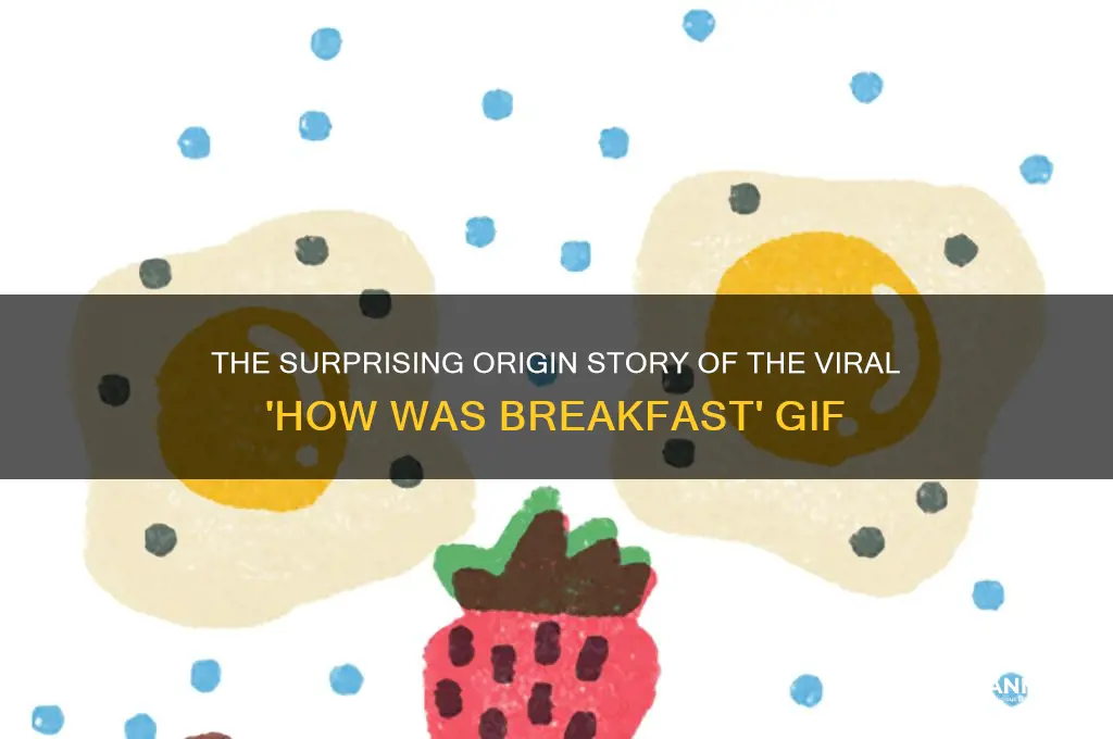 how was breakfast gif