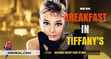 Breakfast at Tiffany's: A Glamorous Morning in Holly Golightly's World