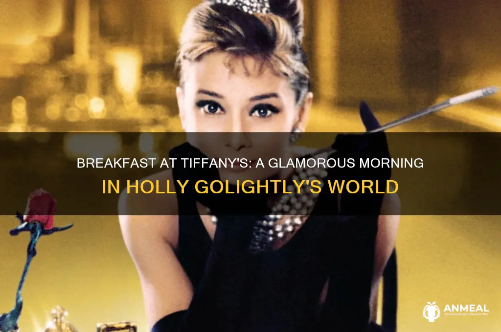 how was breakfast in tiffany