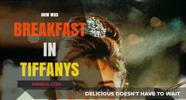 Breakfast at Tiffany's: A Glamorous Morning in Holly's World