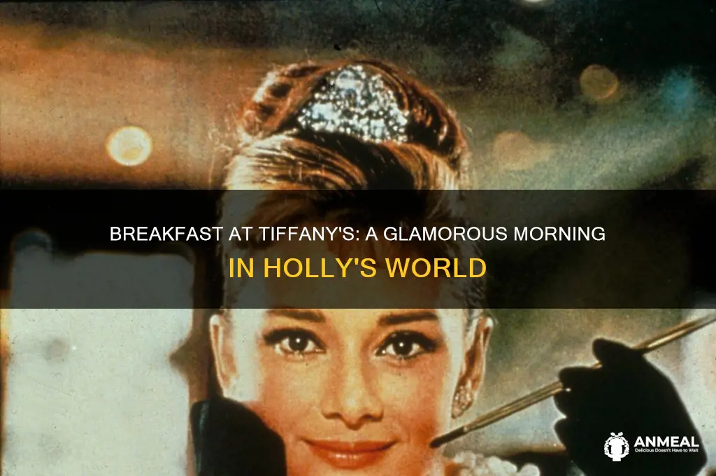 how was breakfast in tiffanys