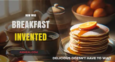 The Surprising Origins of Breakfast: A Historical Culinary Journey