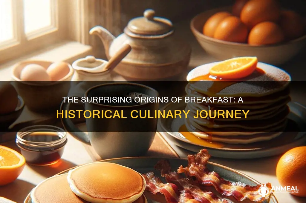 how was breakfast invented
