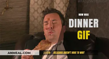 How Was Dinner? Expressing Reactions with Hilarious GIFs