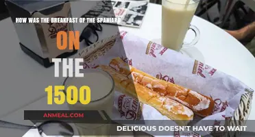 Exploring the 1500s Spanish Breakfast: A Historical Culinary Journey
