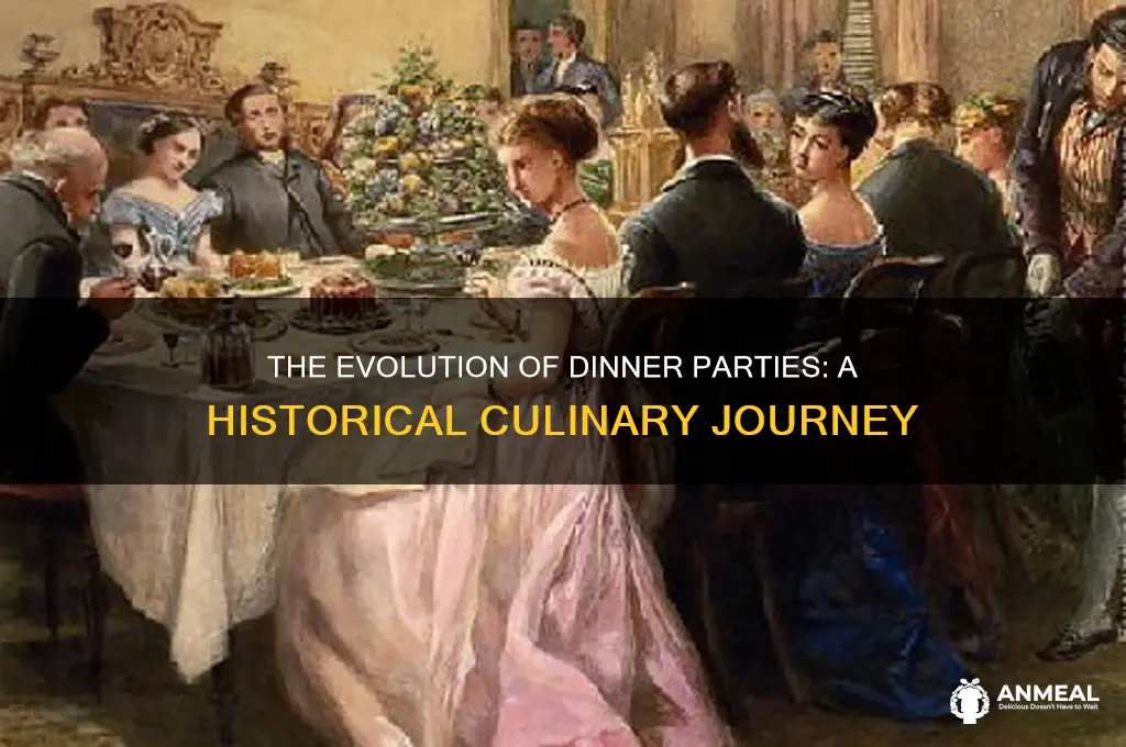 how was the dinner party made