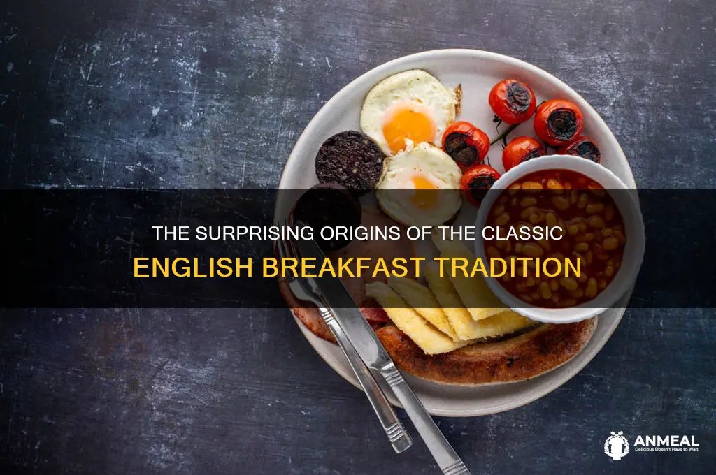 how was the english breakfast invented