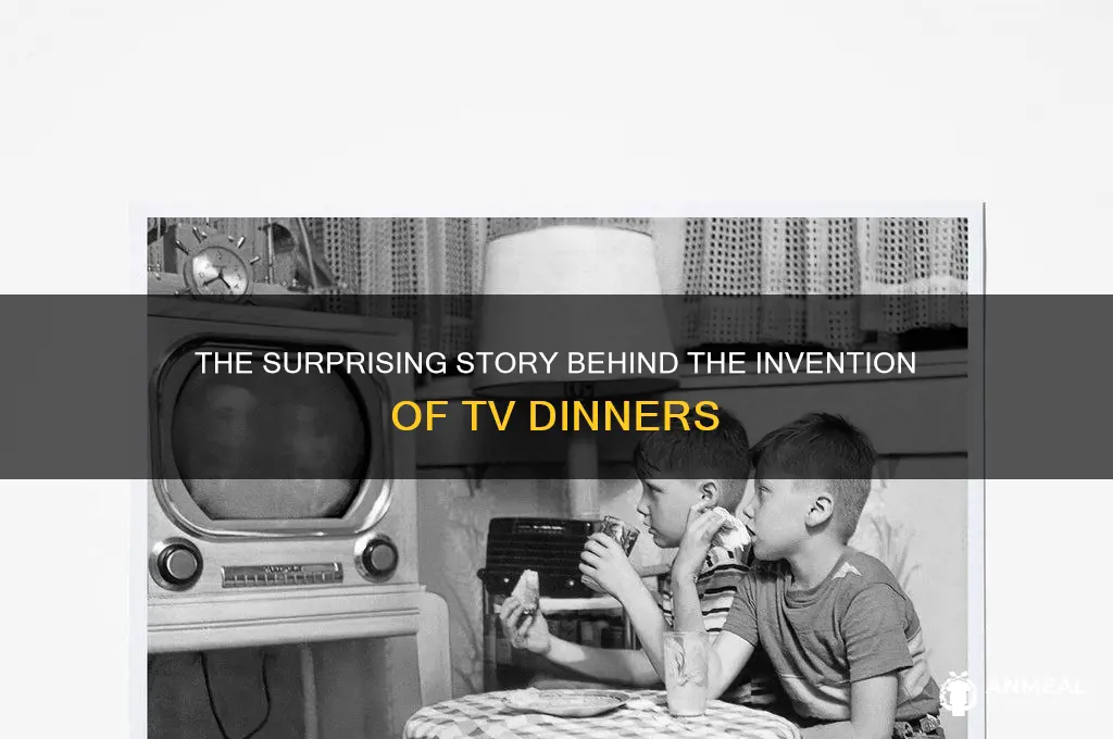 how was the first tv dinner born