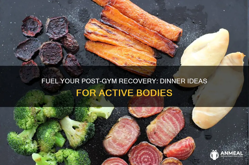 how was the gym here is your dinner