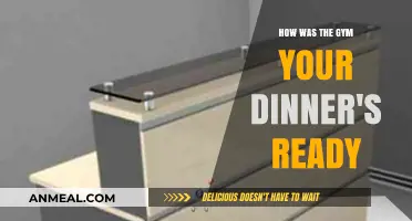 Gym to Table: How Your Workout Signals Dinner's Ready