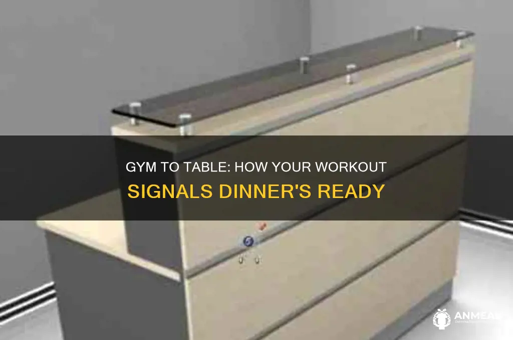 how was the gym your dinner