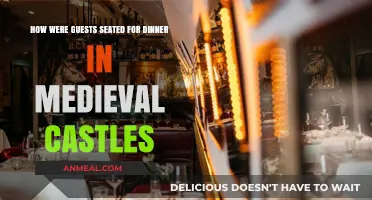 Medieval Castle Dining: Seating Arrangements and Etiquette Explained