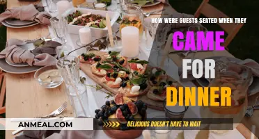 Elegant Dinner Seating: A Guide to Welcoming Guests in Style