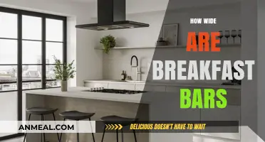 Perfect Breakfast Bar Width: Tips for Ideal Kitchen Counter Design