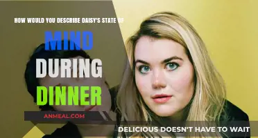 Daisy's Dinner Dilemma: Unraveling Her Turbulent Thoughts and Emotional Turmoil