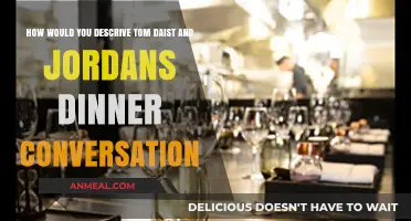Tom Daist and Jordan's Dinner Conversation: A Witty, Insightful Exchange